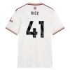 Nogometni Dres Arsenal Rice 41 Treći 2025-26 Nogometni Dres Arsenal Rice 41 Treći 2025-26